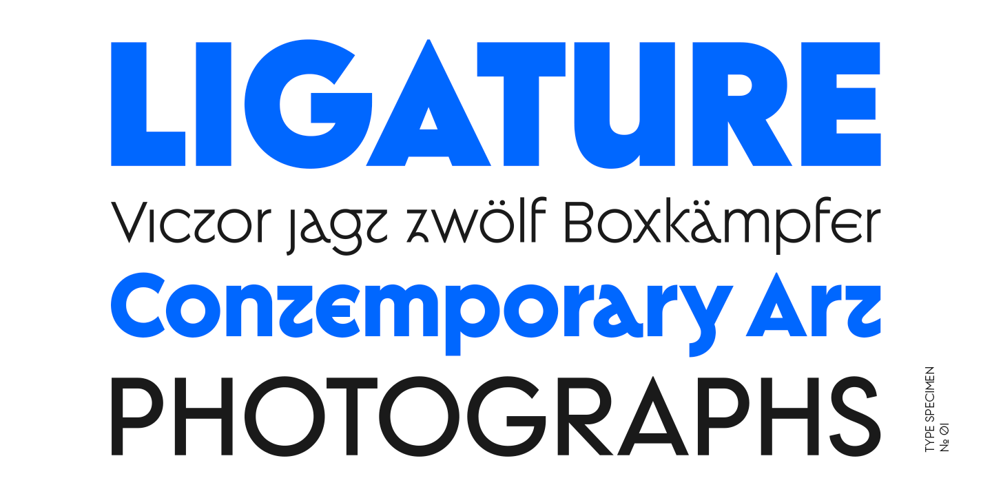Gallos Architype Book Font preview
